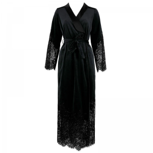 Peignoir Black