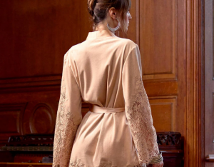 Peignoir Camel