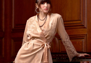 Peignoir Camel