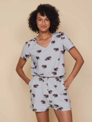 Hippos grey