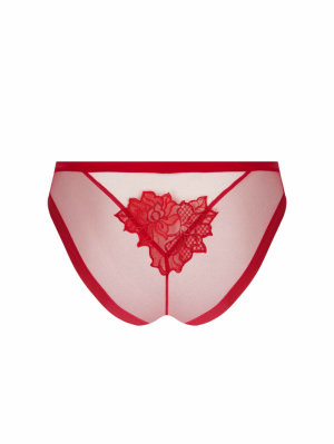 Adorable en Sexy rouge