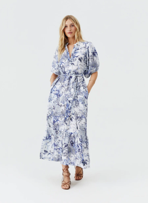 High Summer apres beach blue