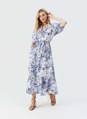 High Summer apres beach blue