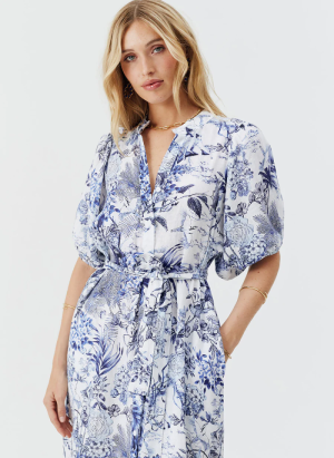 High Summer apres beach blue