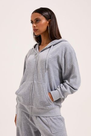 Halan oversized Silver Marl
