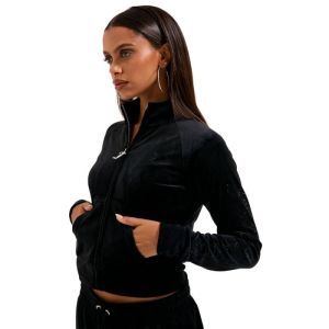 Lelu diamante mouw black