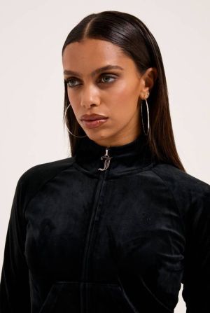Lelu diamante mouw black