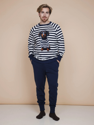 Pierre Teckel blauw