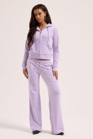Hoodie normal Pastel Lilac