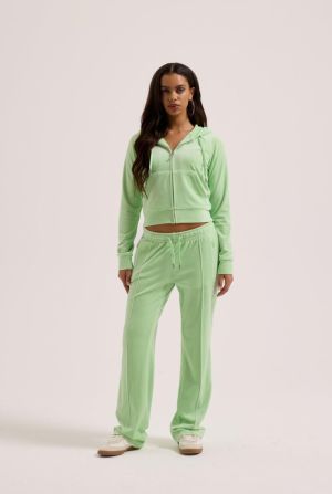 Madison outline diamante Pistachio