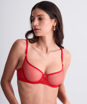 Sheer Emotion Diva Red